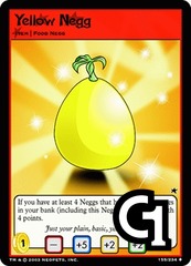 Yellow Negg